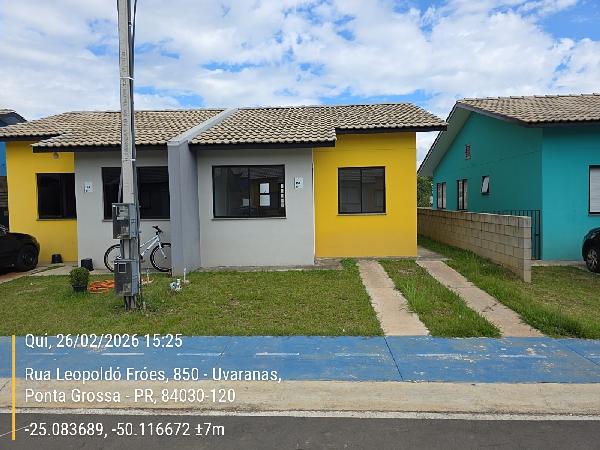 Casa, Uvaranas, Ponta Grossa, PR