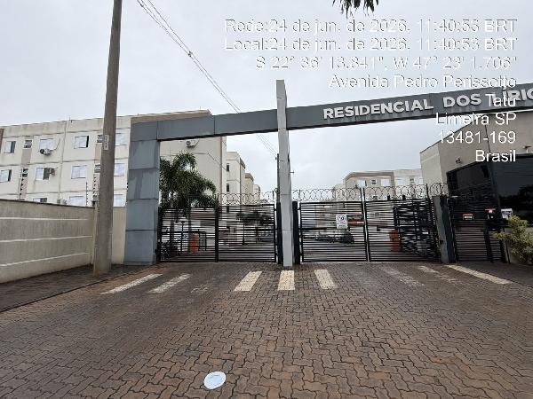 Apartamento, Fazenda Duas Barras, Limeira, SP