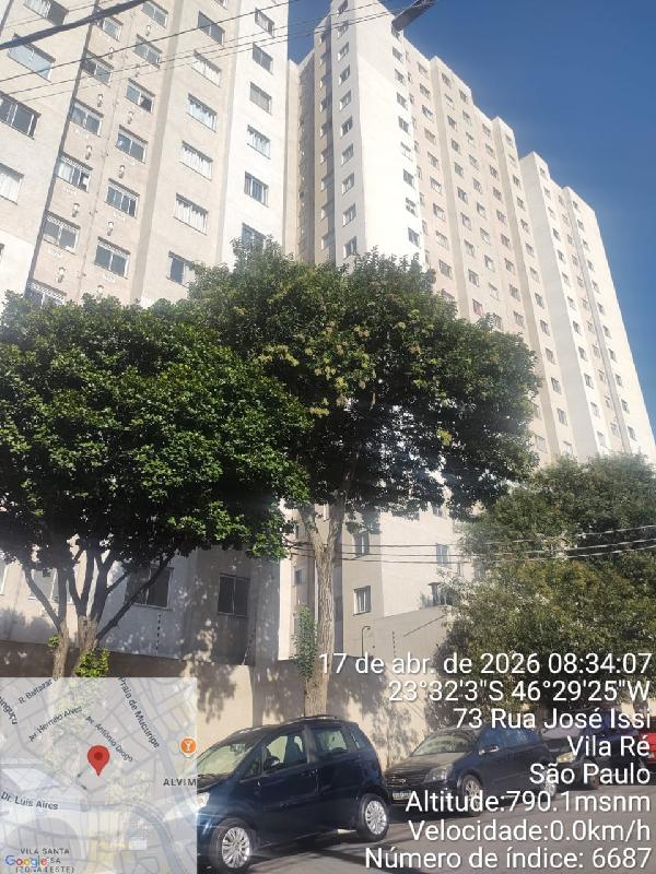 Apartamento, Vila Re, São Paulo, SP