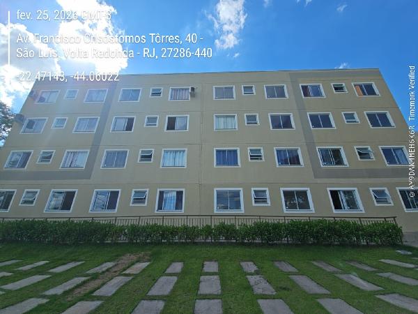 Apartamento, São LUIZ, VOLTA REDONDA, RJ