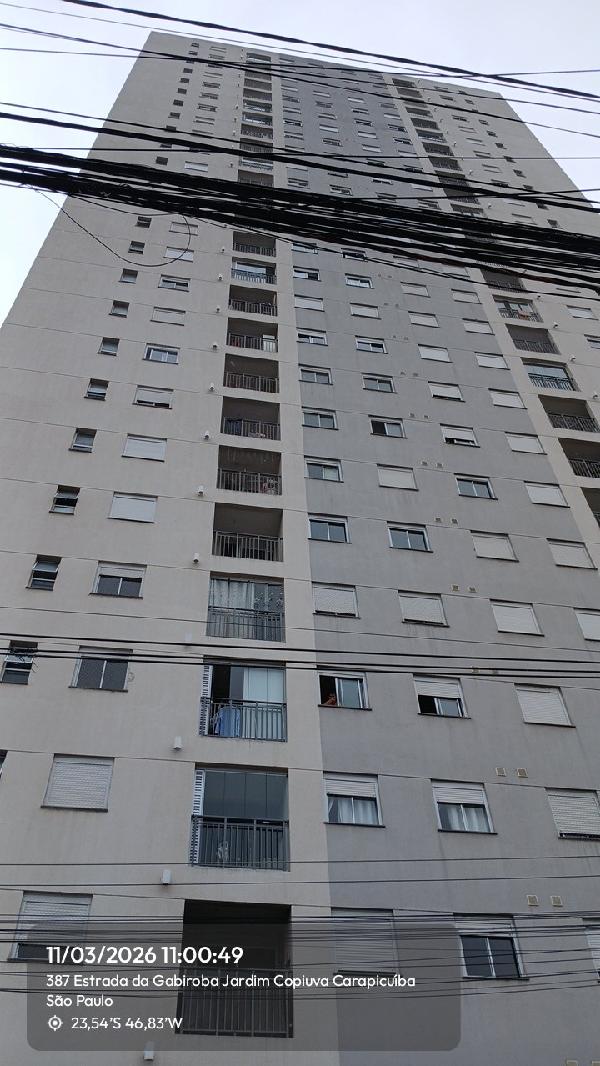 Apartamento, Jardim Santo Estevao, Carapicuíba, SP