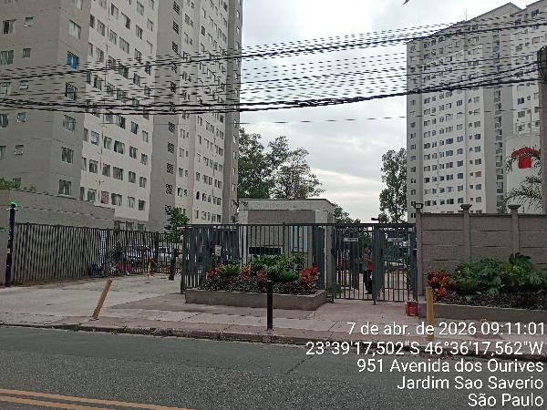 Apartamento, Jardim São Saverio, São Paulo, SP