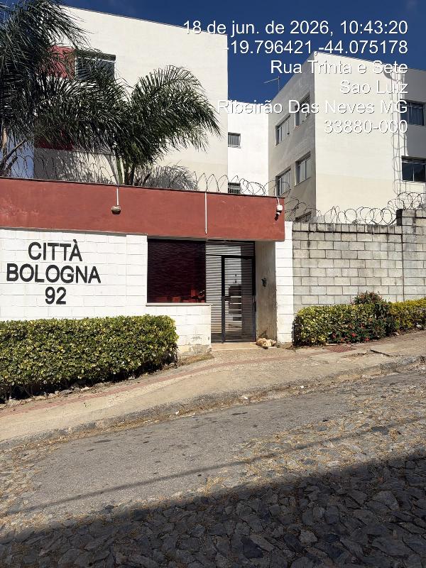 Apartamento, São Luiz, Ribeirão das Neves, MG