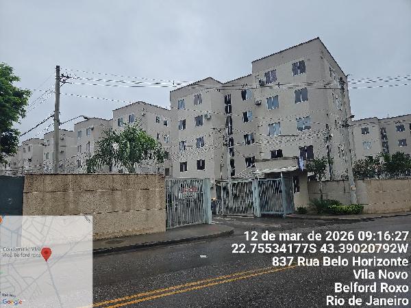 Apartamento, Santa Amélia, Belford Roxo, RJ