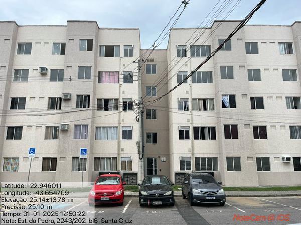 Apartamento, SANTA CRUZ, RIO DE JANEIRO, RJ