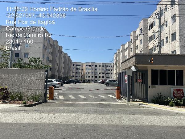 Apartamento, Campo Grande, Rio de Janeiro, RJ