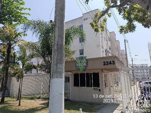 Apartamento, SANTA CRUZ, RIO DE JANEIRO, RJ