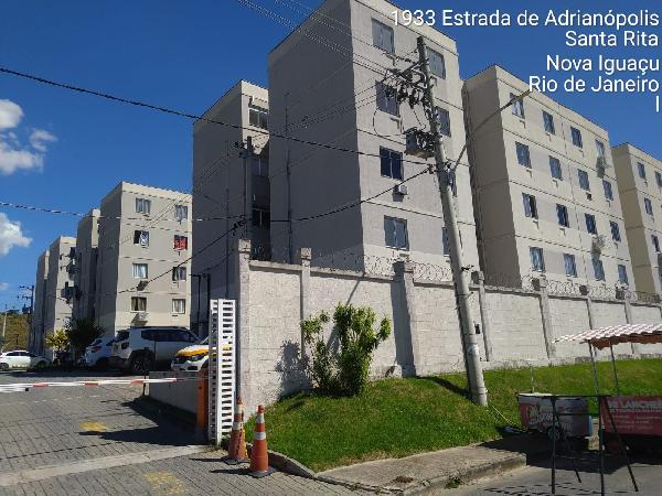 Apartamento, Santa Rita, Nova Iguaçu, RJ