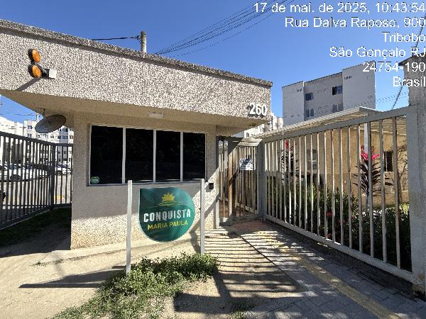 Apartamento, Tribobo, São Gonçalo, RJ