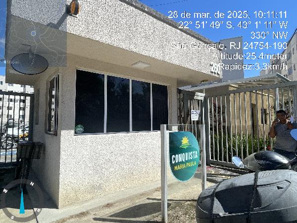 Apartamento, Tribobo, São Gonçalo, RJ
