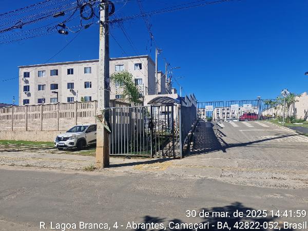 Apartamento, Cajazeiras de Abrantes (abrantes), Camaçari, BA