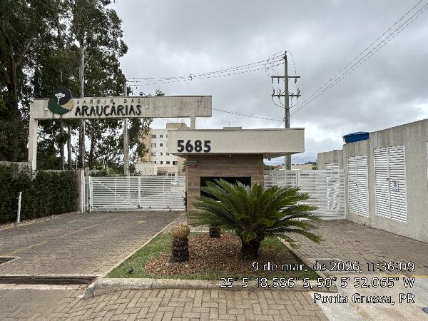 Apartamento, Uvaranas, Ponta Grossa, PR