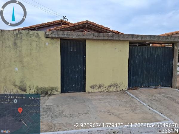 Casa, Conselheiro Alberto Silva, Parnaiba, PI