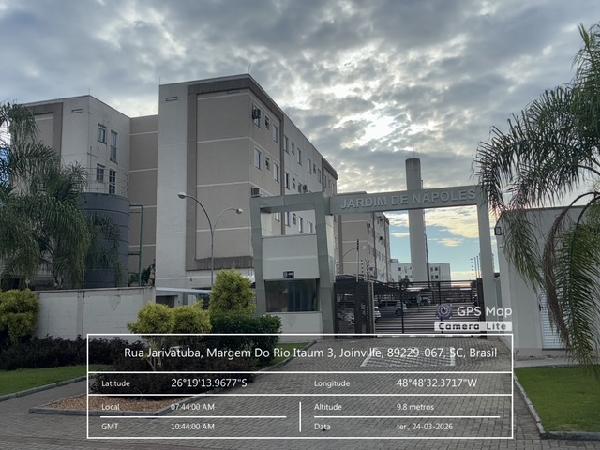 Apartamento, Adhemar Garcia, Joinville, SC
