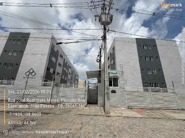 Apartamento, Planalto Boa Esperanca, João Pessoa, PB