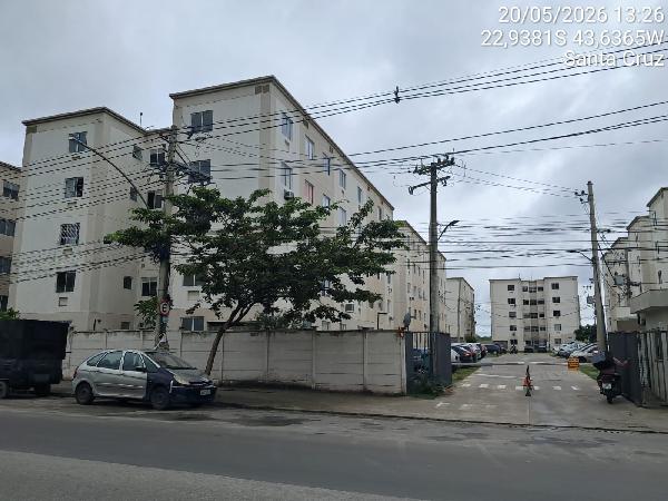Apartamento, Santa Cruz, Rio de Janeiro, RJ