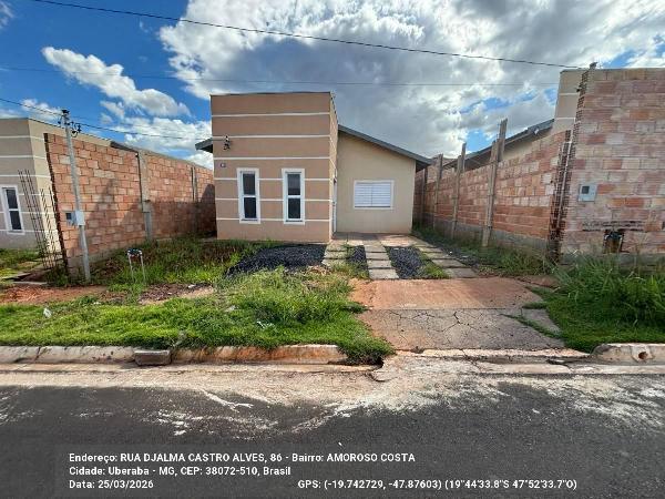 Casa, Três Córregos, Uberaba, MG