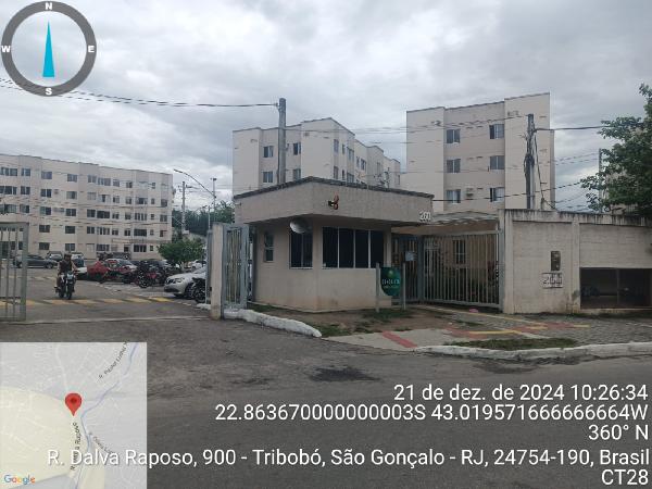 Apartamento, Tribobo, São Gonçalo, RJ