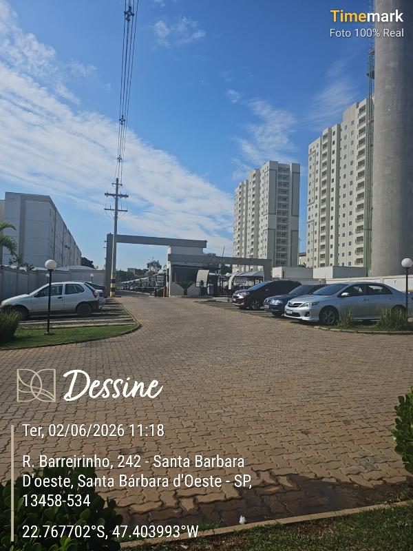 Apartamento, Chacara Taver, Santa Bárbara D'oeste, SP