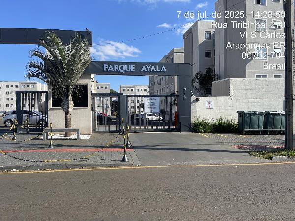 Apartamento, Centro, Arapongas, PR
