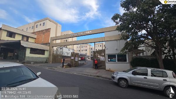 Apartamento, Urca (justinopolis), Ribeirão das Neves, MG