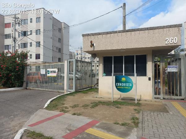 Apartamento, Tribobo, São Gonçalo, RJ