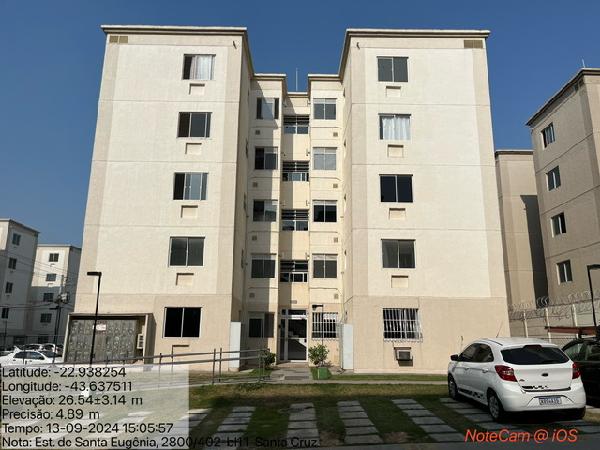 Apartamento, Santa Cruz, Rio de Janeiro, RJ