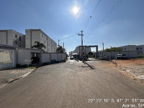 Apartamento, Jardim Abolicao de Lourenço Dias, Araras, SP