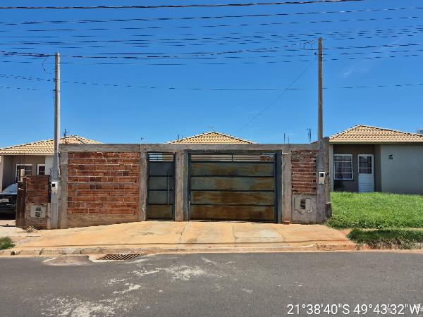 Casa, Residencial Santana, Lins, SP