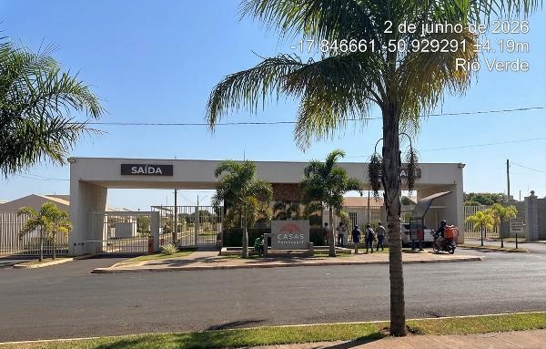 Casa, Conjunto Residencial Fechado Portal dos, Rio Verde, GO
