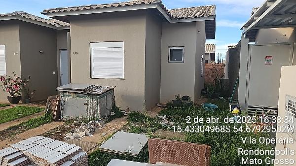 Casa, Vila Rica, Rondonopolis, MT