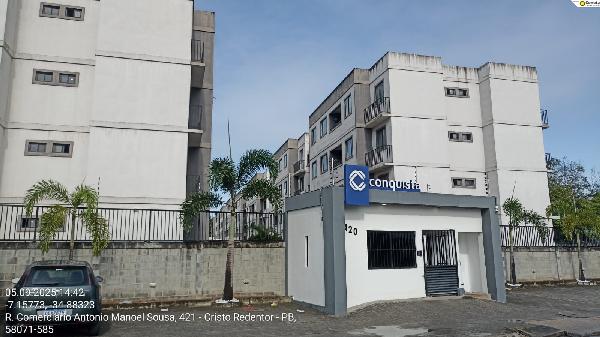 Apartamento, Cristo Redentor em João Pessoa, PB