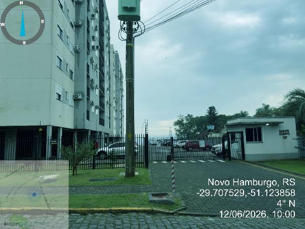 Apartamento, Rondônia, Novo Hamburgo, RS