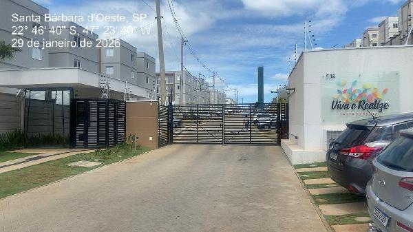 Apartamento, Recreio Alvorada, Santa Bárbara D'oeste, SP