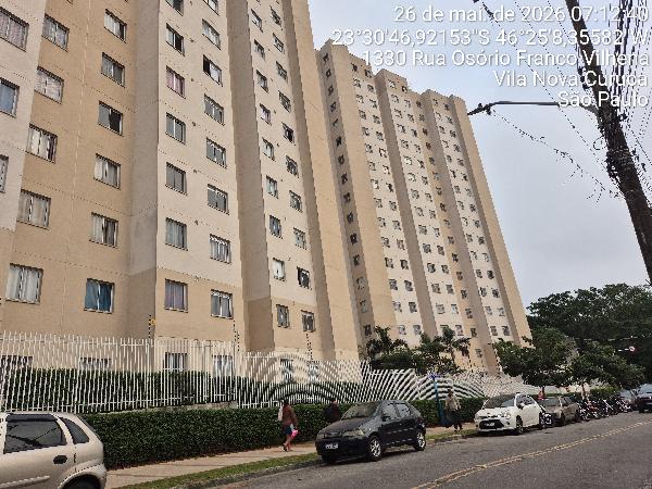 Apartamento, Vila Nova Curuca, São Paulo, SP