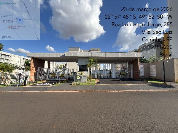Apartamento, Vila São Luiz, Ourinhos, SP