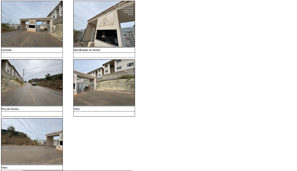 Apartamento, Fazenda Saia Velha em Luziânia, GO — foto 2 de 2