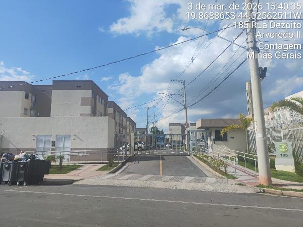 Apartamento, Arvoredo 2a Secao, Contagem, MG