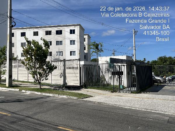Apartamento, Fazenda Grande Ii, Salvador, BA