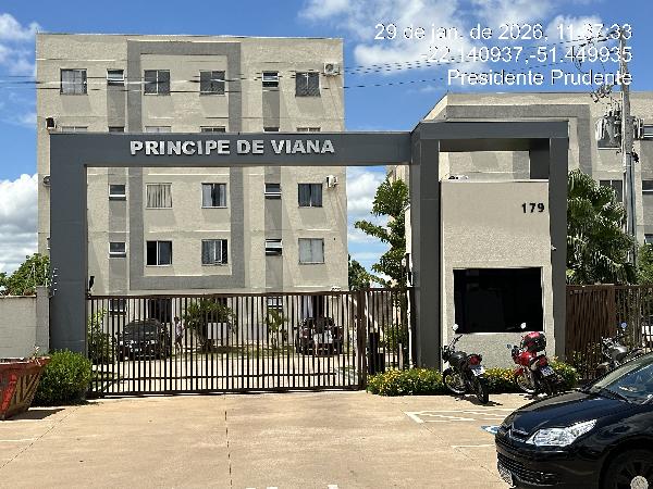 Apartamento, Conjunto Habitacional Mario Amato, Presidente Prudente, SP
