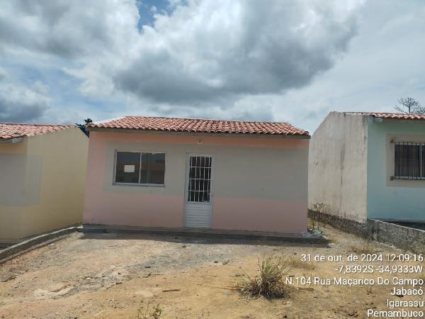Casa, Jabaco em Igarassu, PE