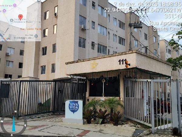 Apartamento, Santa Cruz, Rio de Janeiro, RJ