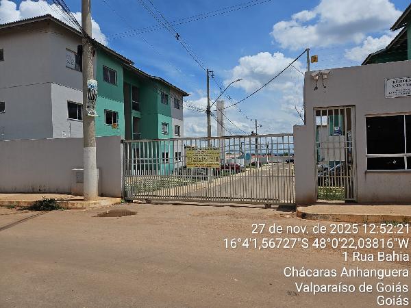 Apartamento, Setor de Chacaras Anhanguera B em Valparaíso de Goiás, GO