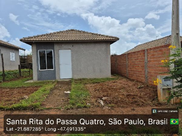 Casa, Jardim Recanto dos Passaros em Santa Rita do Passa Quatro, SP