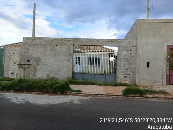 Casa, Residencial Sylvio José Venturolli, Aracatuba, SP