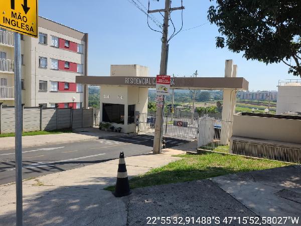 Apartamento, Residencial Parque do Cafe Ii em Monte Mor, SP