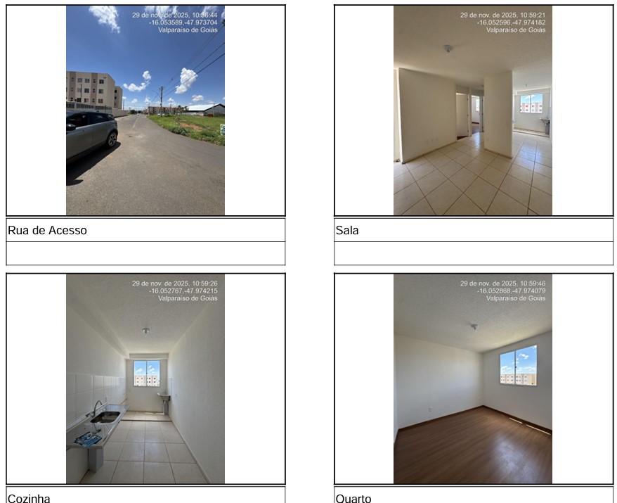 Apartamento, Cidade Jardins - Etapa B em Valparaíso de Goiás, GO — foto 2 de 3