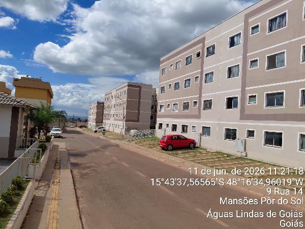 Apartamento, Mansoes Olinda, Águas Lindas de Goiás, GO
