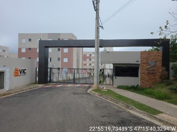 Apartamento, Residencial Parque do Cafe Ii em Monte Mor, SP