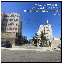 Apartamento, Santa Cruz, Rio de Janeiro, RJ